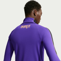 Nike FC Barcelona Strike Trainingspak 1/4-Zip 2026-2027 Paars Zwart Goud