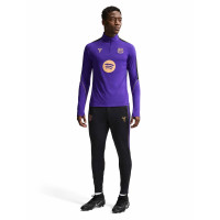 Nike FC Barcelona Strike Trainingspak 1/4-Zip 2026-2027 Paars Zwart Goud