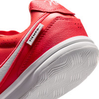 Nike Tiempo Streetgato Straatvoetbalschoenen Kids Rood Wit