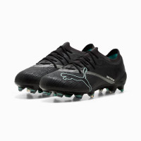 PUMA Ultra Nitro 7 Pro Gras Voetbalschoenen (FG) Zwart Intense Mint