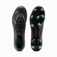 PUMA Ultra Nitro 7 Pro Gras Voetbalschoenen (FG) Zwart Intense Mint