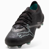 PUMA Ultra Nitro 7 Pro Gras Voetbalschoenen (FG) Zwart Intense Mint