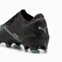 PUMA Ultra Nitro 7 Pro Gras Voetbalschoenen (FG) Zwart Intense Mint