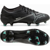 PUMA Ultra Nitro 7 Pro Gras Voetbalschoenen (FG) Zwart Intense Mint