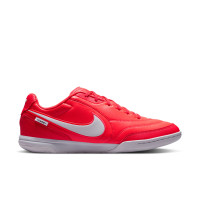 Nike Tiempo Streetgato Chaussures de Foot Street Rouge Blanc