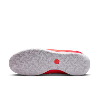 Nike Tiempo Streetgato Chaussures de Foot Street Rouge Blanc