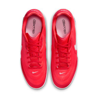 Nike Tiempo Streetgato Chaussures de Foot Street Rouge Blanc