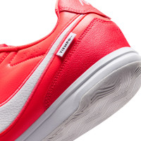 Nike Tiempo Streetgato Chaussures de Foot Street Rouge Blanc