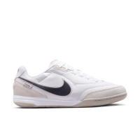 Nike Tiempo Streetgato Straatvoetbalschoenen Wit Beige Zwart