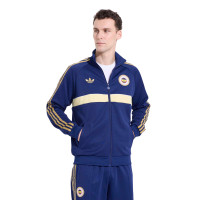 adidas Fenerbahce SK Originals Trainingspak Donkerblauw Geel