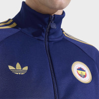 adidas Fenerbahce SK Originals Trainingspak Donkerblauw Geel