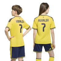 Maillot Adidas Al-Nassr FC Ronaldo 7 Home 2026-2027 pour Enfants