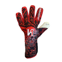 Onekeeper Mana Gants de Gardien de But Rouge Noir Blanc