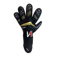 Onekeeper Viper Gants de Gardien de But Noir Doré