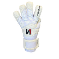 Onekeeper Solid Gants de Gardien de But Blanc