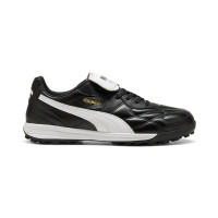 PUMA King Top TT Turf Voetbalschoenen (TF) Zwart Wit