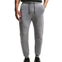Survêtement Nike Tech Fleece Sportswear gris foncé bleu noir