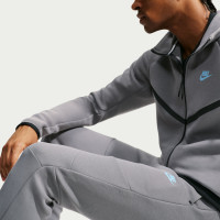 Pantalon de survêtement Nike Tech Fleece Sportswear gris foncé bleu noir