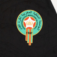 Haut d'entraînement PUMA Morocco 1/4-Zip 2026-2028 noir et blanc