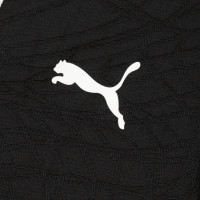 Haut d'entraînement PUMA Morocco 1/4-Zip 2026-2028 noir et blanc
