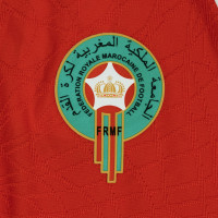 Survêtement PUMA Morocco 1/4-Zip 2026-2028 rouge blanc noir