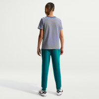 Nike Sportswear Club Fleece Joggingbroek Kids Turquoise Wit