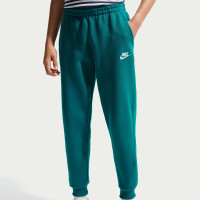 Nike Sportswear Club Fleece Joggingbroek Kids Turquoise Wit