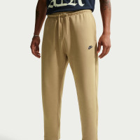 Nike Sportswear Club Fleece Joggingbroek Donkerbeige Donkerblauw