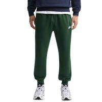 Nike Sportswear Club Fleece Trainingspak Hooded Donkergroen Wit