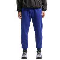 Nike Sportswear Club Fleece Trainingspak Hooded Felblauw Wit