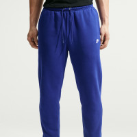 Pantalon de survêtement en polaire Nike Sportswear Club bleu foncé blanc