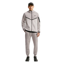 Nike Tech Fleece Sportswear Joggingbroek Lichtgrijs Beige Zwart