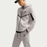 Nike Tech Fleece Sportswear Trainingspak Lichtgrijs Beige Zwart