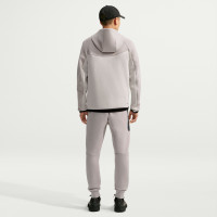 Nike Tech Fleece Sportswear Trainingspak Lichtgrijs Beige Zwart