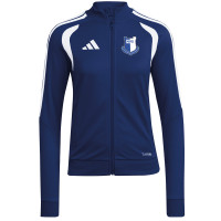NVS Trainingsjack Dames Blauw