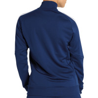 NVS Trainingsjack Dames Blauw