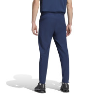 adidas Bayern München Tiro Travel Trainingspak 2026-2027 Donkerblauw Rood