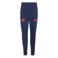 adidas Bayern München Tiro Travel Trainingspak 2026-2027 Donkerblauw Rood