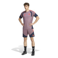 adidas Bayern München Europees Trainingsshirt 2026-2027 Lichtpaars Zwart Rood