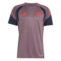 adidas Bayern München Europees Trainingsshirt 2026-2027 Lichtpaars Zwart Rood