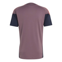 adidas Bayern München Europees Trainingsshirt 2026-2027 Lichtpaars Zwart Rood