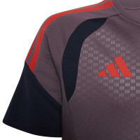 adidas Bayern München Europees Trainingsshirt 2026-2027 Kids Lichtpaars Zwart Rood