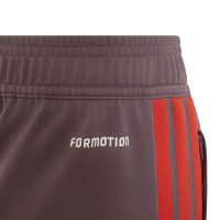 adidas Bayern München Europees Trainingsbroek 2026-2027 Kids Lichtpaars Zwart Rood