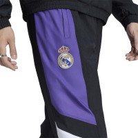 adidas Real Madrid EQT Trainingsbroek 2026-2027 Zwart Paars Wit