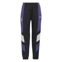 adidas Real Madrid EQT Trainingsbroek 2026-2027 Zwart Paars Wit