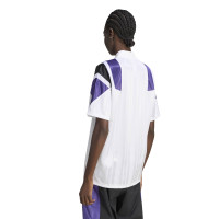 Set d'été adidas Real Madrid EQT blanc noir violet