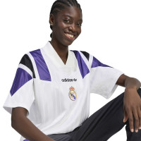 T-shirt adidas Real Madrid EQT blanc violet noir