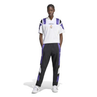 T-shirt adidas Real Madrid EQT blanc violet noir