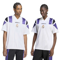 T-shirt adidas Real Madrid EQT blanc violet noir