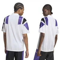 T-shirt adidas Real Madrid EQT blanc violet noir